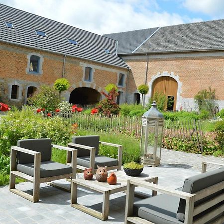 Aux 4 Saules De 4 Wilgen Bed & Breakfast Modave Eksteriør bilde