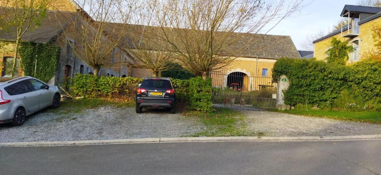 Aux 4 Saules De 4 Wilgen Bed & Breakfast Modave Eksteriør bilde