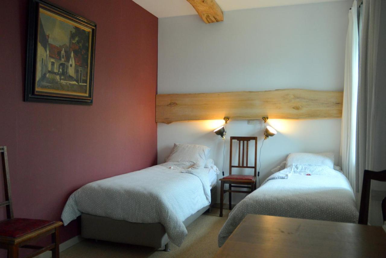 Aux 4 Saules De 4 Wilgen Bed & Breakfast Modave Eksteriør bilde