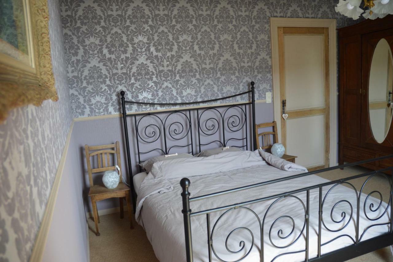 Aux 4 Saules De 4 Wilgen Bed & Breakfast Modave Eksteriør bilde