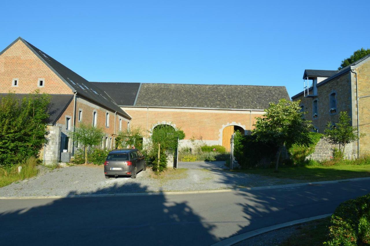 Aux 4 Saules De 4 Wilgen Bed & Breakfast Modave Eksteriør bilde